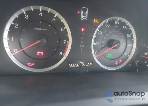 2012 Honda Accord 2.4 Ex-L из США, поврежденный, VIN 1HGCS1B86CA015117